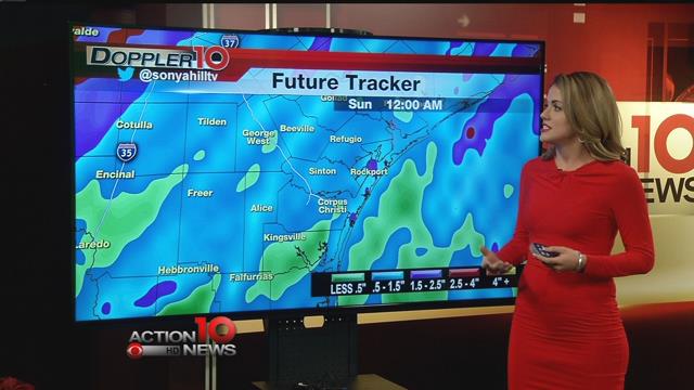 Stormy Weather This Weekend - KZTV10.com | Continuous News ... - KZTV Action 10 News