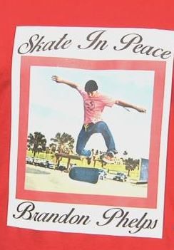 Brandon Phelps was killed when he was hit by a suspected drunk driver in Port Aransas on March 24.