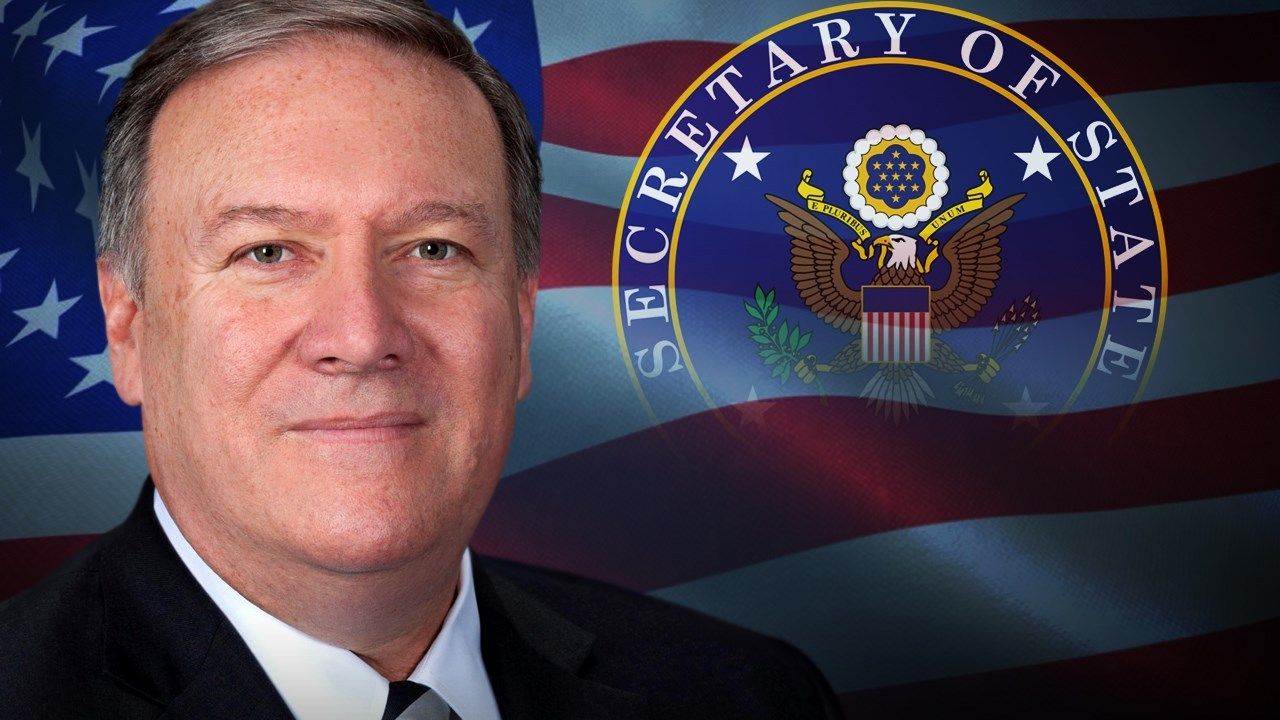 Secretary of State Mike Pompeo