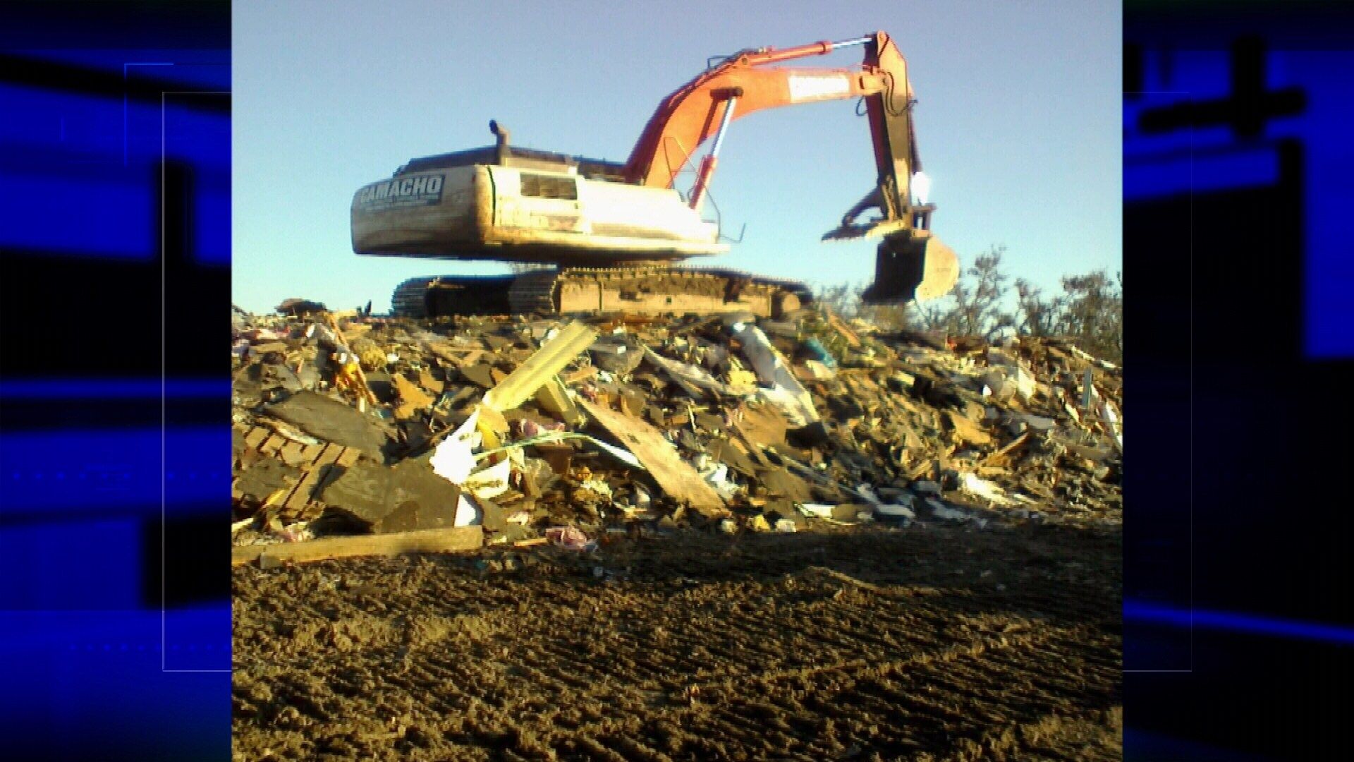 RV park gets more debris