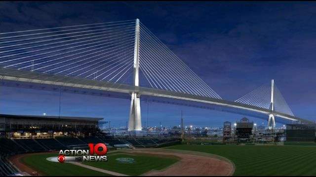 Artistic rendition of the new Harbor Bridge in the works for Corpus Christi.